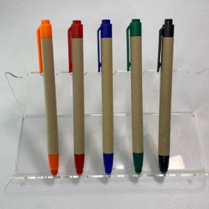 BOLIGRAFO ECOLOGICO CON TOUCH NATURA personalizada